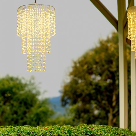 Lotti Lampadario Chandelier a Cascata H 85 Cm D 25 Cm D 40 Cm D 55 Cm (1/5)