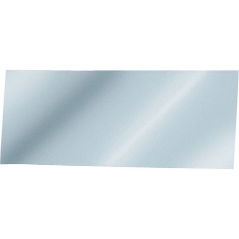 Raschietto Rettangolare Argento 120X60X0,6Mm 37/120