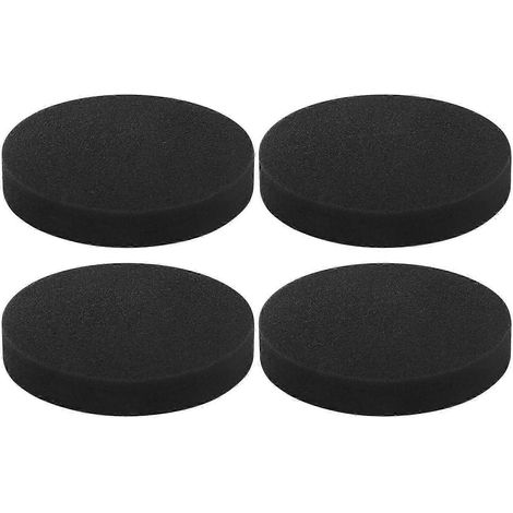 Lot de 4 filtres prémoteur pour aspirateur vertical sans sac Bissell Powerforce Helix, en mousse lavable, pièce de rechange n° 1608225 (1/5)