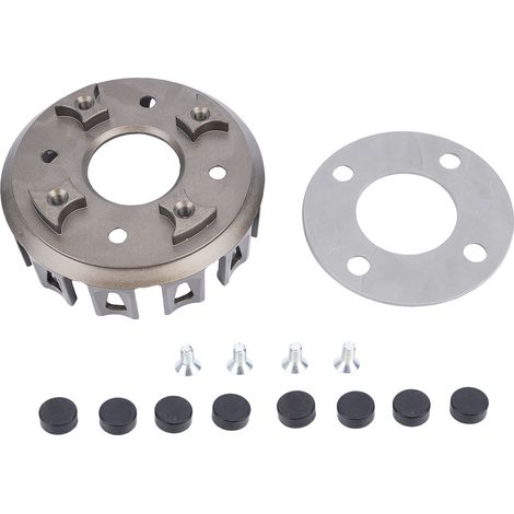 Ortviai Kit d’Embrayage pour Yamaha Banshee 350 (1987–2006) – Panier en Alliage d’Aluminium Haute Résistance FDJ-1094 (1/5)