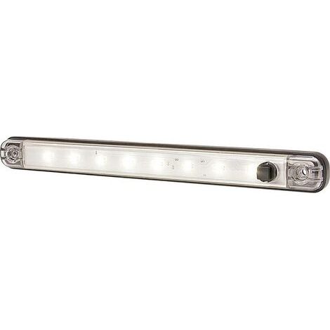 Lampe LED pour habitacle WAS 728 SWITCH (l x H x P) 238 x 25 x 10.4 mm Y242321 (1/5)