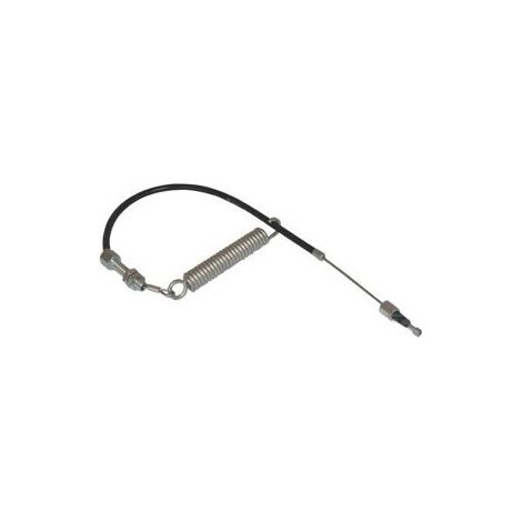 Câble d'insertion de lame tracteur tondeuse CASTELGARDEN TC102 382004601/2 (1/5)
