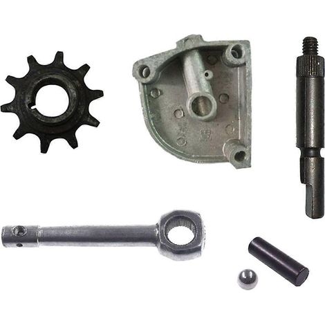Pignon d'entraînement à 10 dents, couvercle d'embrayage à 3 trous, compatible avec vélos motorisés 49cc, 60cc, 66cc et 80cc (1/5)