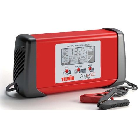 Caricabatterie auto TELWIN Doctor Charge 50 807598 - - (1/5)