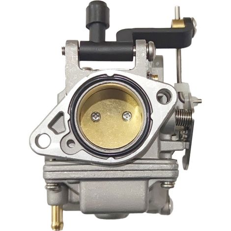 S-giant Carburateur pour moteur hors-bord Yamaha 2 temps 30 chevaux ancien modèle - Compatible avec 61T-14301-00. (1/5)