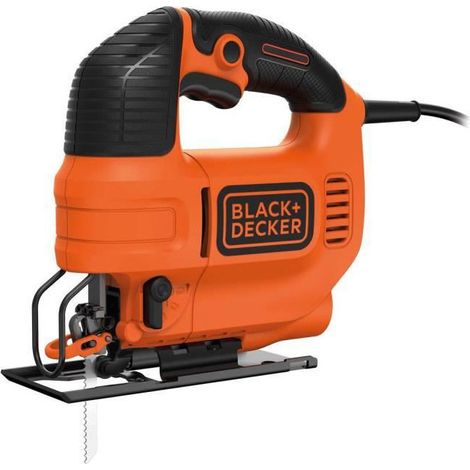 BLACK+DECKER KS701E-QS SCIE SAUTEUSE PENDULAIRE FILAIRE 520W (1/10)
