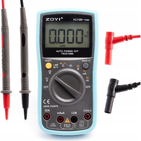 Multimetro ZOYI 15B+