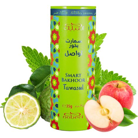 Nabeel Smart bakhoor Tawasul 35 g (1/3)