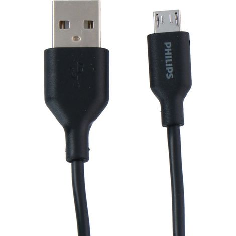 Câble Philips USB - microUSB type A 1,2 m (1/3)