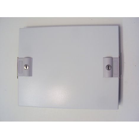 plastron plein - métal - gac - hauteur 200 - legrand 020140 (1/2)