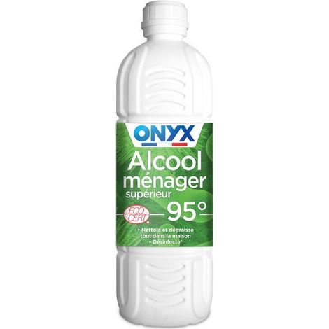 Aguardiente doméstico superior 95°, 1L. (1/3)