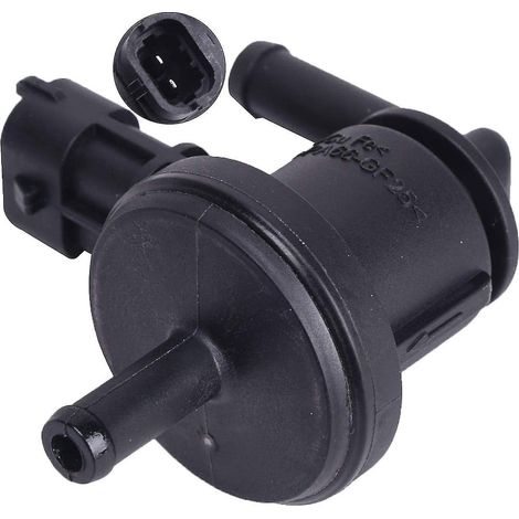 Vanne de contrôle de nettoyage du réservoir de vapeur automobile (noire) (1 pièce) (1/5)