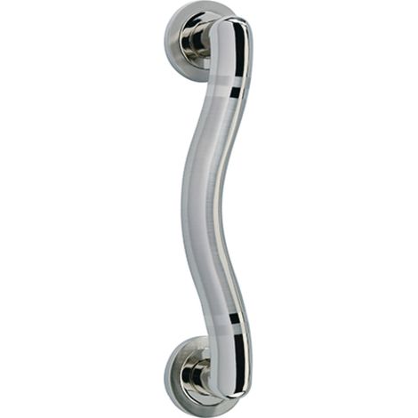 Manillón zamak níquel combinado roseta redonda 50mm 234 (1/2)