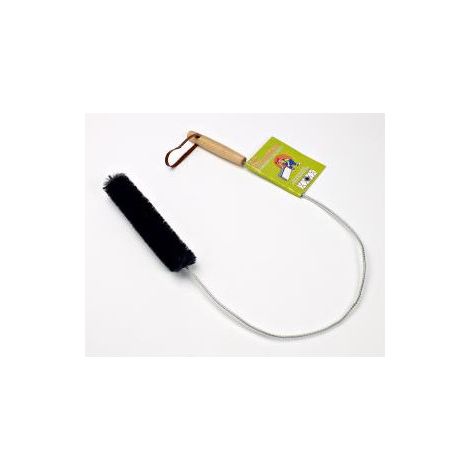 Ziggi Heizkörperbürste - VENTEO - Heizkörperbürste/ideale Staubbürste robust - 110cm lang - Holzdorn (1/4)