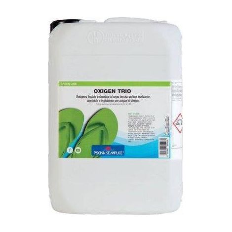 OXYGÈNE ACTIF TRIO X PISCINE LAPI
