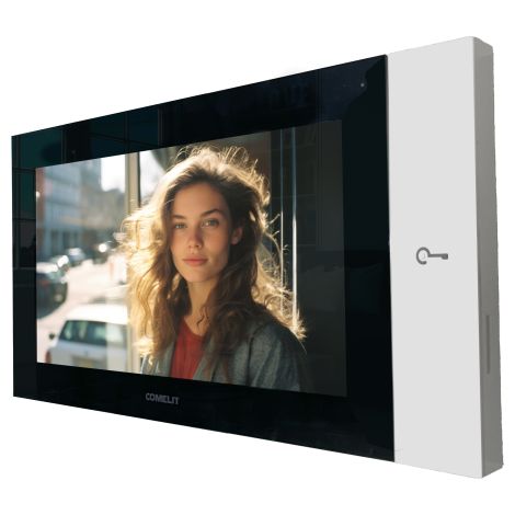 Videoportero wifi con pantalla táctil de 7 pulgadas de comelit - tp6842