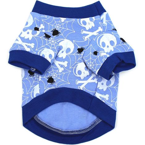 Chemise Halloween Pour Chien, T-Shirt Pour Animaux De Compagnie, Xs