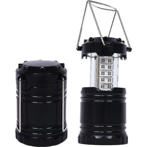Lanterne de camping à LED résistante à l'eau, pour le jardin et les urgences (1/3)