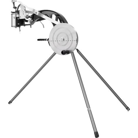 Máquina de coser cuero, diseño ergonómico, funcionamiento manual, color negro. (1/2)