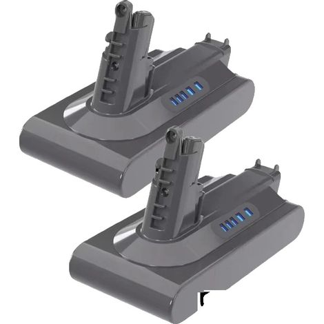 Batterien, Lithium-Ionen, Hohe Kapazität, 2 Stück 6.0 v10 (1/2)
