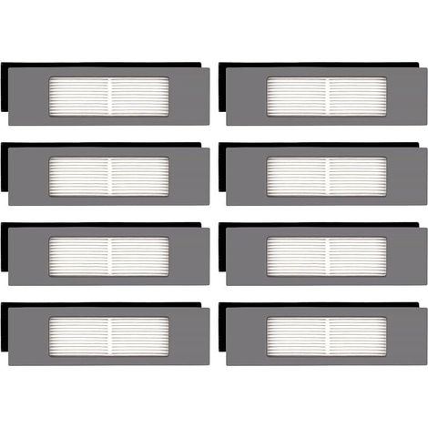 (8 Pieces) N10 HEPA Filter for Ecovacs DEEBOT OZMO N10 N10 Plus 920 950 T8 AIVI Max T9 T5 N5 N7 N8+ N8 Pro Plus Robot Vacuum Cleaners (1/5)