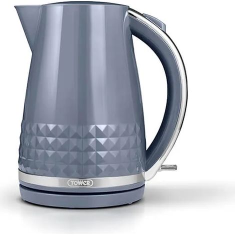 TOWER T10075GRY - Solitaire 1.5L 3KW Kettle (1/5)