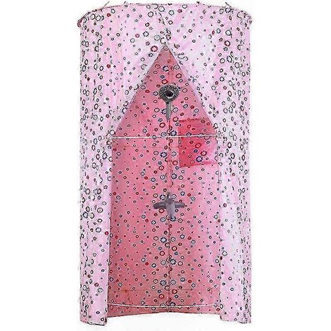 Cabine de douche thermique isolée - Tente de bain imperméable pour salle de bain, protection hivernale, usage domestique (1/5)