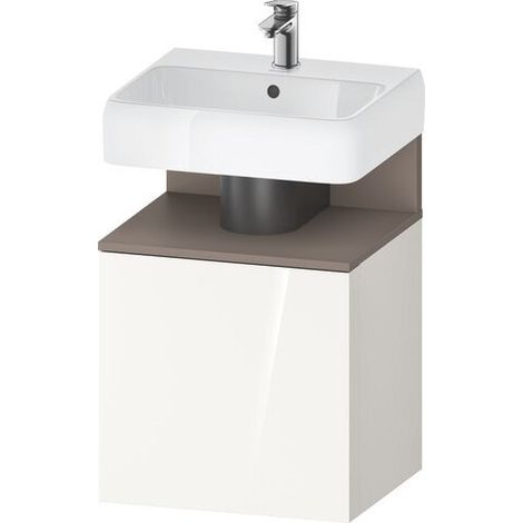 DURAVIT QA4077R43220000 QTG WTU WH Ék. 490x420x645 Blanc brillant H