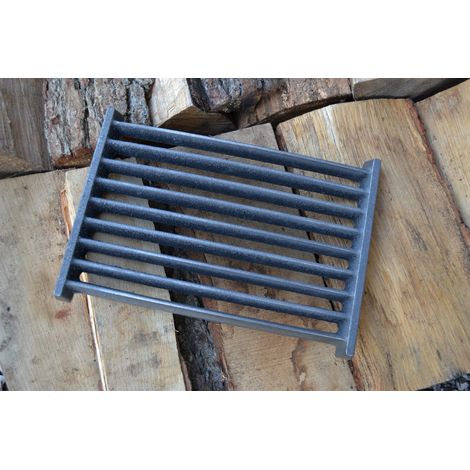 CA182 - 30 x 21,2 cm - Rejilla de hierro fundido para estufa, chimenea, cocina (1/5)