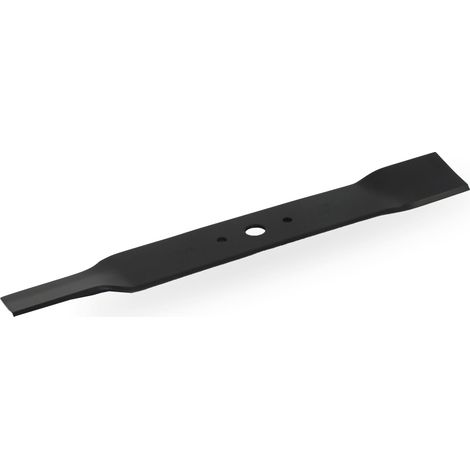 Lame de tondeuse 450 mm – Coupe nette et précise – Compatible avec tondeuses à gazon – Diamètre de trou 14 mm – Espacement 57 mm (1/2)