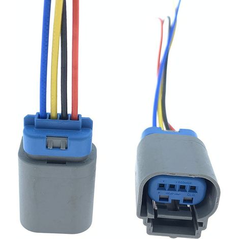 Compatible with Wuling, Baofu, Ford, GAC, and Changan radar/low-frequency antenna harness connectors (4 pins) (1/4)