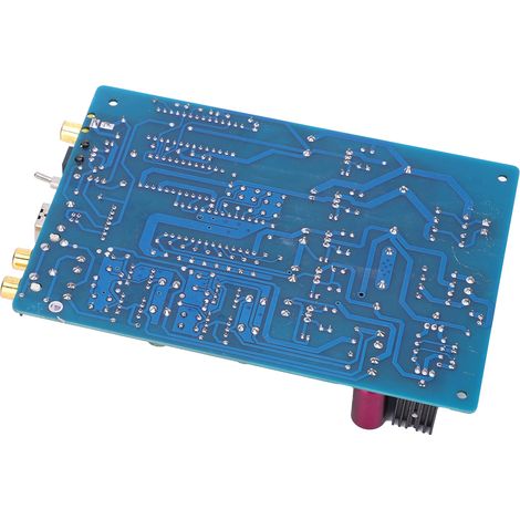 Carte décodeur coaxiale à fibre optique CYJ-TDA1541 (1/5)