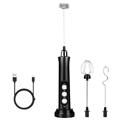 Fouet électrique, noir, USB (1/5)
