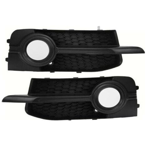 SUNXURY Eosnow,Couvercle de calandre antibrouillard pour pare-chocs avant 8X0807682B 8X0807681B pour A1 8X/8XA 2010-2014 (1/5)