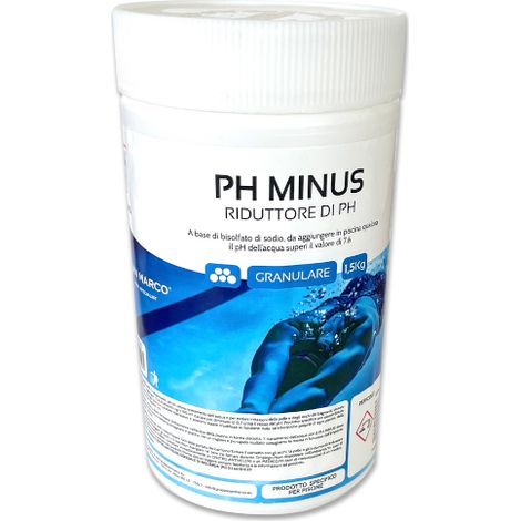 Correttore pH Minus San Marco granulare 1,5 kg
