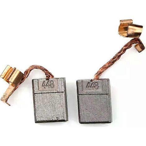 1 Paar Kohlebürsten für Elektrowerkzeuge 135 x 3 x 10 mm als Ersatzteil für Makita CB440 und CB448 (1/4)