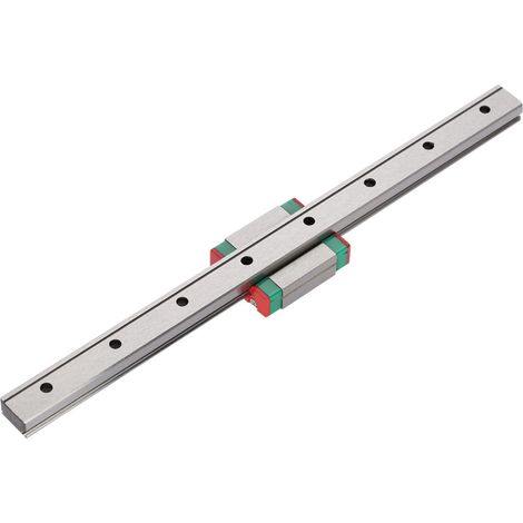 bloc de guidage linéaire miniature LML12B de 12 mm de largeur (200 mm) (1/5)