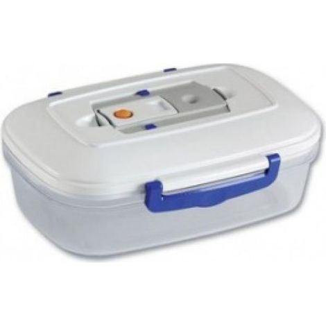 Recipiente rectangular 1l para envasado al vacio ACO1093 Magic Vac