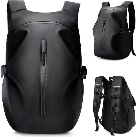 Motorradrucksack Herren wasserdicht Helmrucksack Laptoptasche (1/5)
