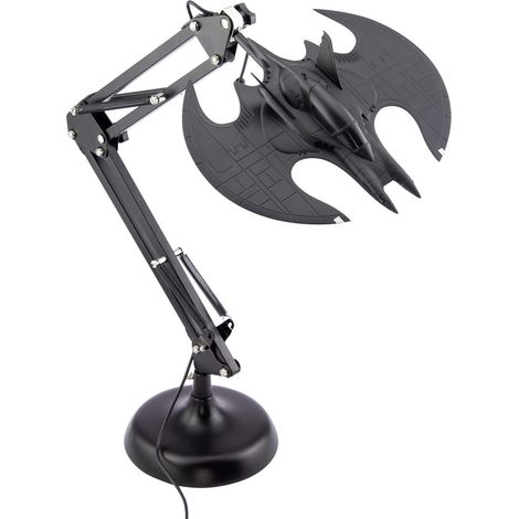 Paladone Batman Batwing LED-Lampe Schwarz 60 cm (1/4)