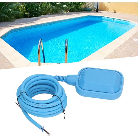Automatischer Schwimmerschalter für Wasserpumpe SL-M15-2F, 250–380 V, 4 m Kabel (1/5)
