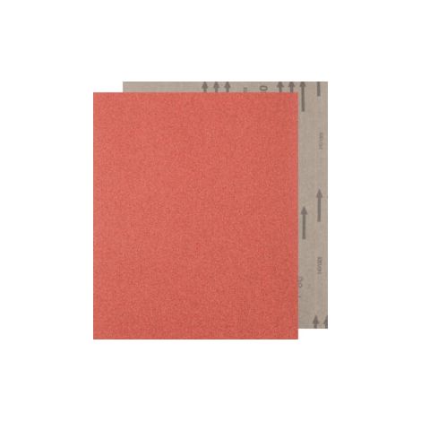 PFERD TOOLS Papier Schleifbogen Korund 230x280mm BP A80 universell für Holz, Farbe und Lack 50 Stk