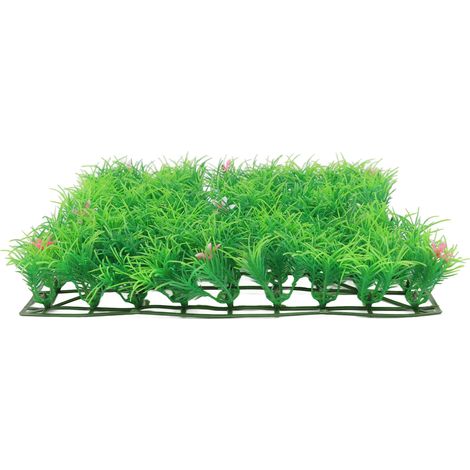 Tapis de gazon artificiel pour aquarium : sûr, pratique et esthétique, multifonctionnel, pour aquarium d'eau douce et d'eau de mer. (1/5)