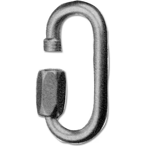 Maillon d'attache rapide Diamètre 4 mm (1/5)