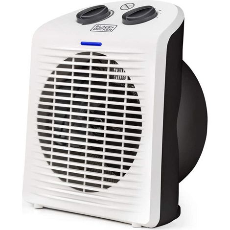 Stufetta elettrica interno nero, bianco 2000 w (1/5)