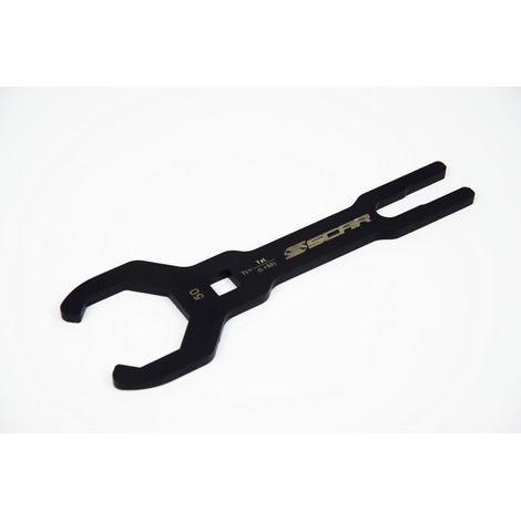 Scar Racing Serviceschlüssel für die Vorderradaufhängung (Showa/Öhlins, 50 mm, schwarz)