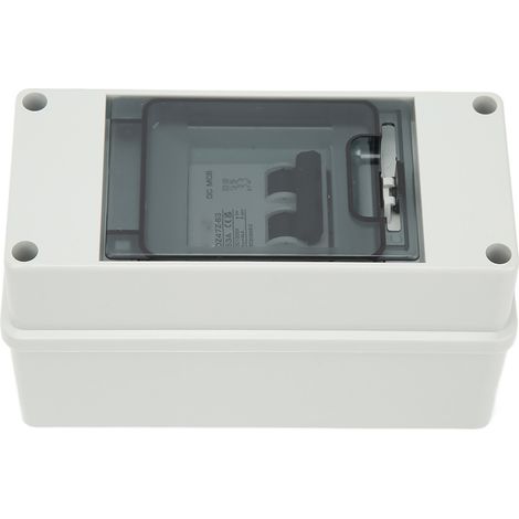 2-poliger 63-A-1000-V-DC-Trennschalter mit wasserdichtem IP65-Gehäuse für Photovoltaik-Solaranlagen (1/5)