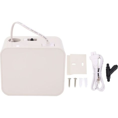 Pompe d'évacuation des condensats électrique silencieuse, hauteur de refoulement de 10 m, pour climatiseurs, évacuation automatique des condensats, 100-240 V CA (1/5)