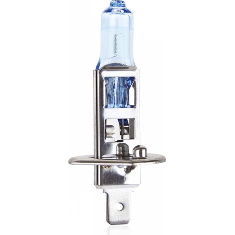 Ampoule halogène H1 12V 55W LumiTec Super White +120% amio-02135 (1/2)