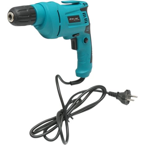 Trapano e avvitatore 400W, 220V, mandrino da 10mm, velocità 4500rpm Breckner Germany